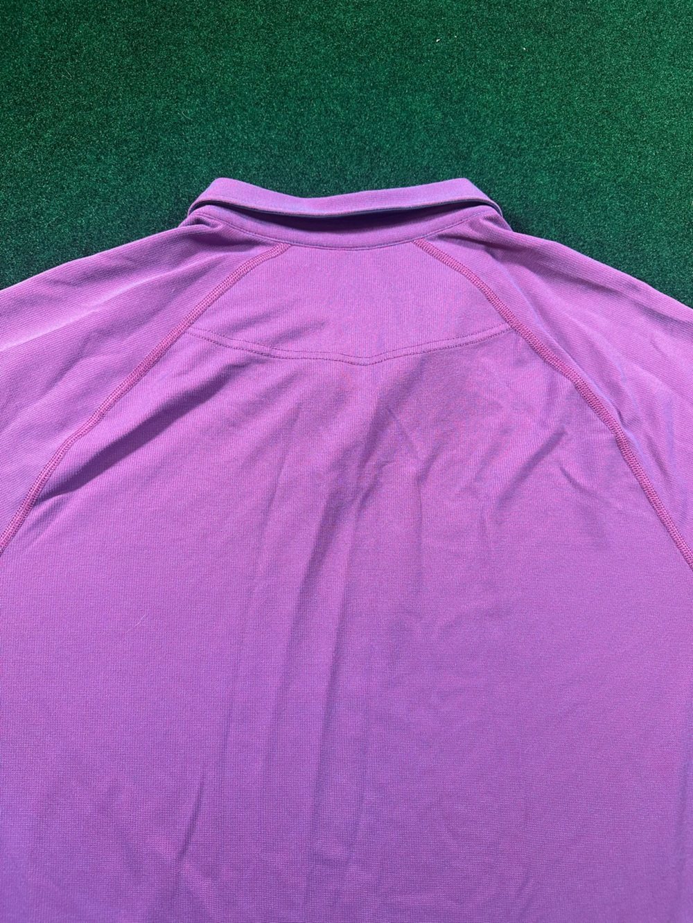 RHONE Men's Bright Pink Athletic Polo - Picture 8 of 8